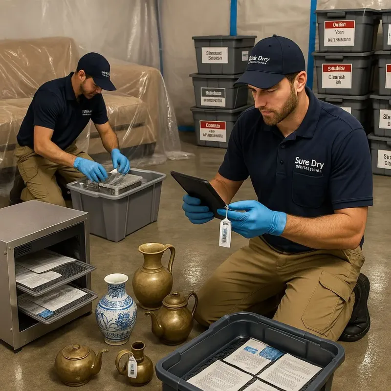 Content Protection and Restoration process in Dentsville, SC